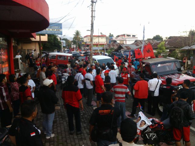 OD-SK Menang Telak di Minahasa Tenggara